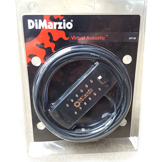 DiMarzio DP138 Virtual Acoustic Soundhole Acoustic Pickup image 1