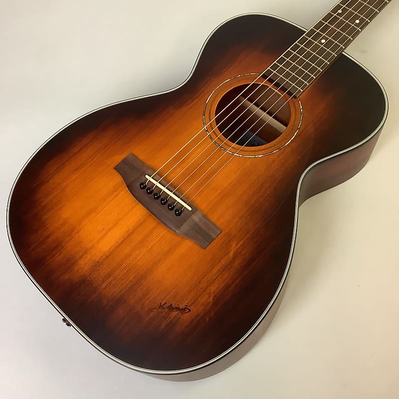 美品‼️K.Yairi SO-MH1 K.Yairi acoustic guitar SO-MH1 Vintage Sunburst Musical