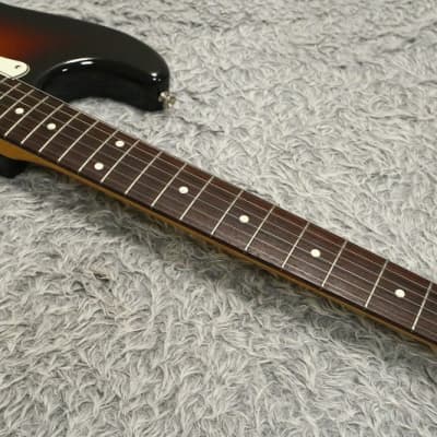 Rare Birdseye neckl Fender Japan '62 reissue Stratocaster ST-62BN Made in Japan image 3