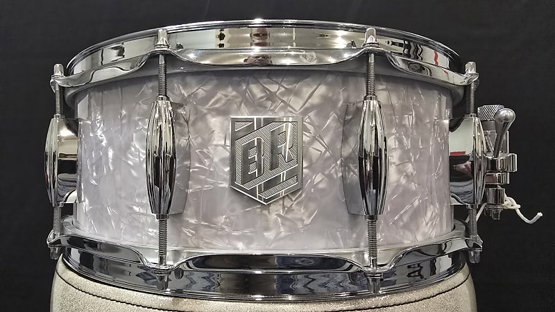 TRICK Drums USA Buddy Rich 100th Anniversary 5.5 x 14 Snare drum 2017 - Aluminum image 1