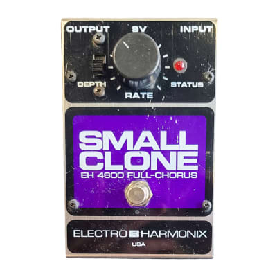 Reverb.com listing, price, conditions, and images for electro-harmonix-small-clone