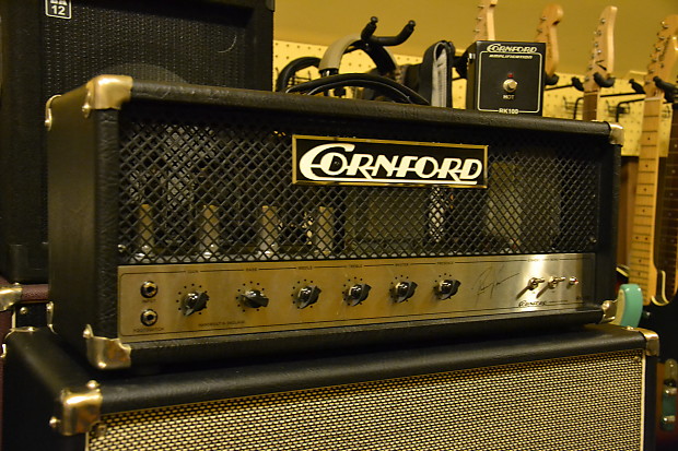 Cornford RK100 Richie Kotzen signature guitar amplifier head all tube high gain hand built