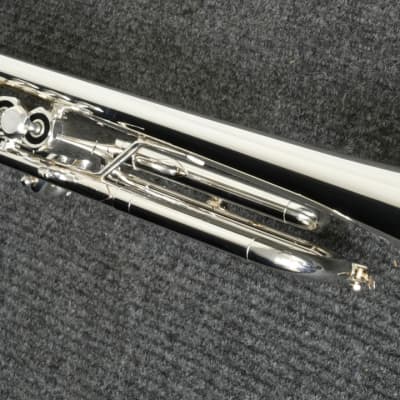 Schilke B1 Silver Plated Bb Trumpet image 4