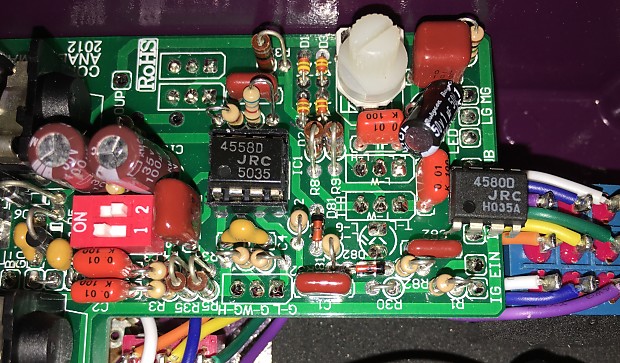 Analogman Prince Of Tone 2017 *Mod to circa 1985 JRC4558D Analogman Prince Of Tone 2017 *Mod to circa 1985 JRC4558D