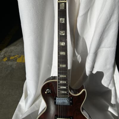 This listing is for a very rare Matsumoku 1977 MIJ Aria Pro LP-style guitar image 7