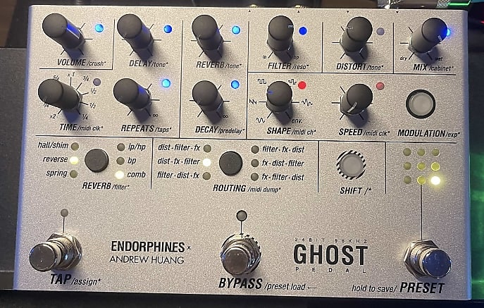 Endorphin.es Ghost pedal