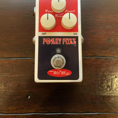Reverb.com listing, price, conditions, and images for mjm-guitar-fx-foxey-fuzz