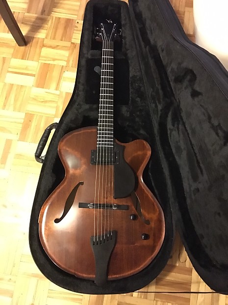 Victor Baker Archtop Satin Cello Brown