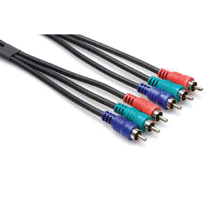 Hosa VCC-302 Video Component Cable - 2m