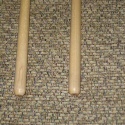 ONE pair new old stock Regal Tip 601SG, GOODMAN # 1, TIMPANI MALLETS HARD, inner wood core covered with first quality white damper felt, hard rock maple haandles / shaft (includes packaging) image 16
