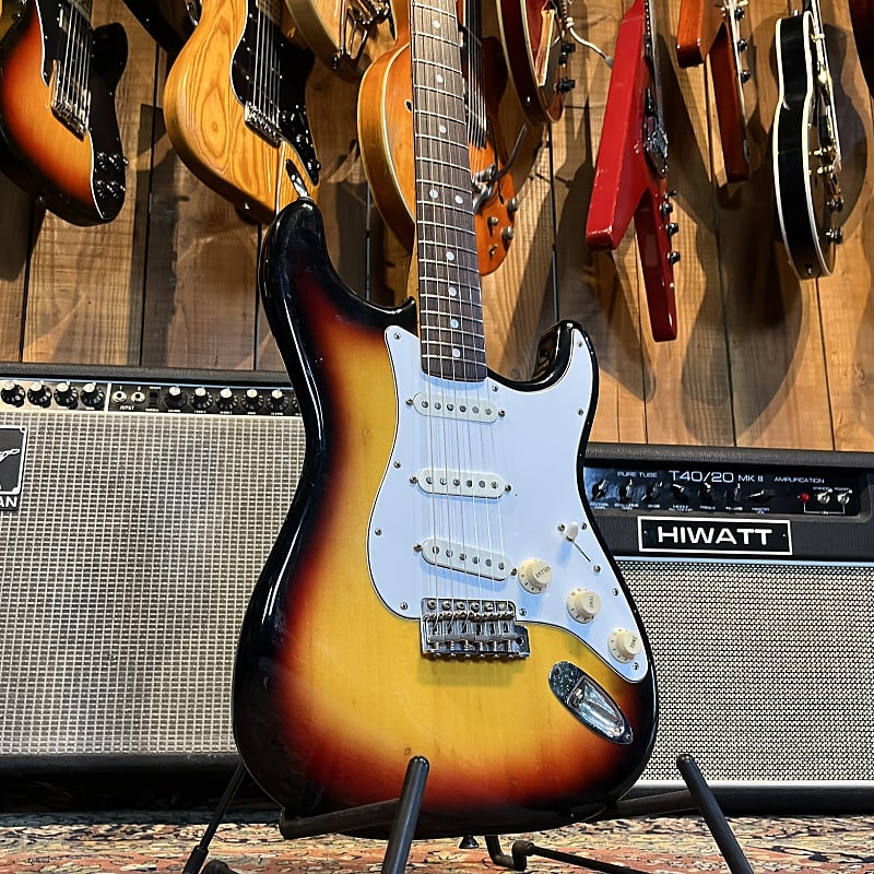 Tokai Silver Star (1979) Japan | Reverb