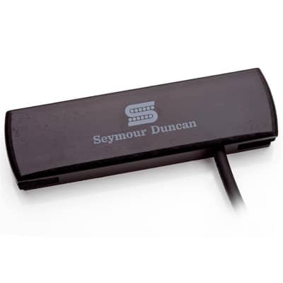 Seymour Duncan SA-3SC Woody Single Coil Soundhole Pickup, Ebony for sale