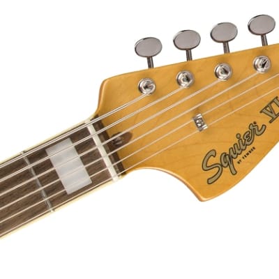 Squier Classic Vibe Bass VI, Laurel FB, 3-Color Sunburst image 10