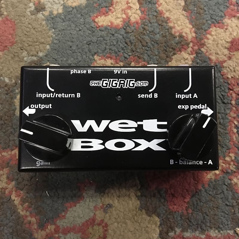 Wetter Box | The GigRig Shop
