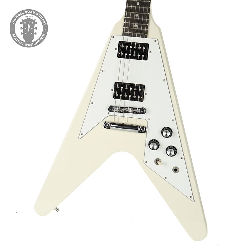 2006 Gibson '67 Flying V Alpine White | Reverb