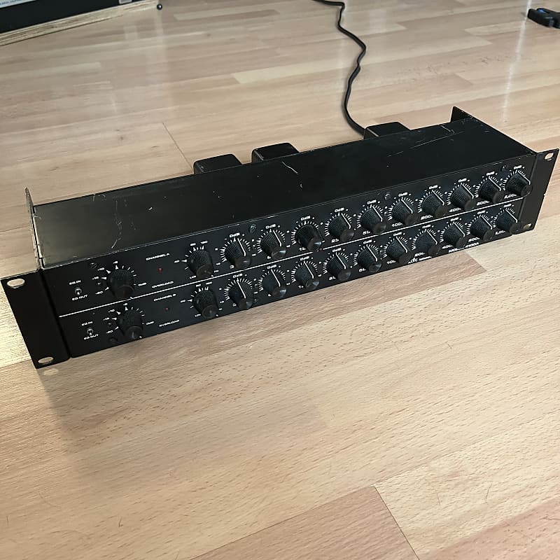 White Instruments 4100a 10 band inductor graphic EQ Reverb