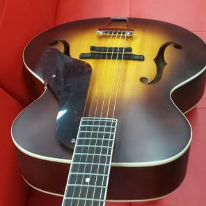 Gretsch G9550 New Yorker Archtop Acoustic Guitar 2014 Antique Burst image 9