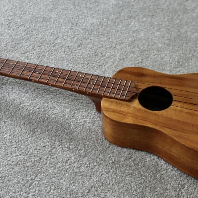 2004 G String Ukulele Co. Koa Concert Made in Halawa Valley | Reverb