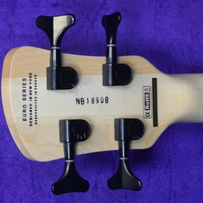 Spector Bantam 4 Short Scale, Black Cherry Gloss / Rosewood *IN STOCK* image 4