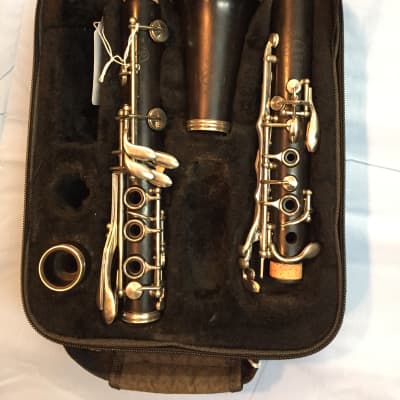 Selmer Signet 100 Wood Clarinet with Nickel Keys-Overhauled-Case and Extras-MINT image 1