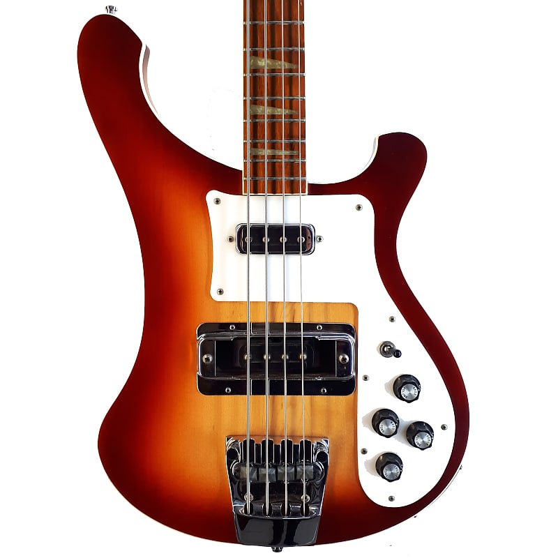 Rickenbacker Bass 4003 1996 - Fireglo | Reverb Denmark