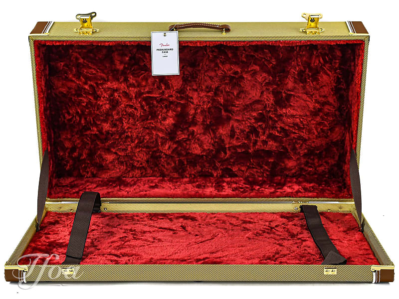 Fender Tweed Pedalboard Case Medium-