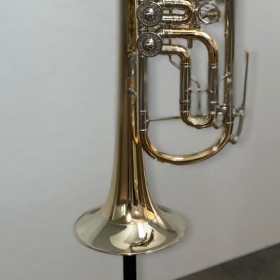 Scherzer 8211 Rotary Valve Trumpet image 2