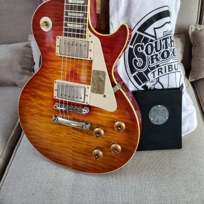 Gibson Les Paul Custom Shop 1959 Southern Rock Tribute '59 R9 Aged & Signed only 50  Reverseburst image 7