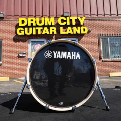 Yamaha Stage Custom Series - Deep Blue Sunburst Lacquer - 17 x 20" Bass Drum (2024) image 5