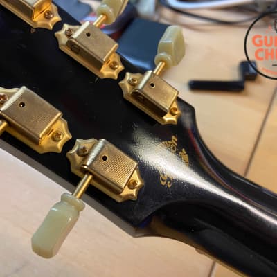 2014 Gibson Custom Shop Hummingbird Ebony Black image 19