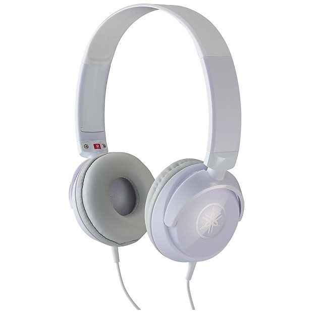 Yamaha HPH-50WH On-Ear Headphones image 1