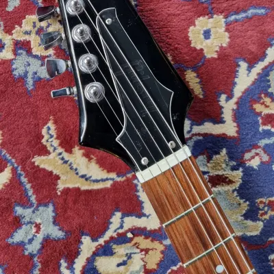 Tokai Firebird Left Handed in Ebony | Reverb