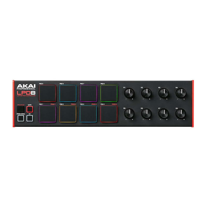 Akai LPD8 MKII MIDI Pad Controller