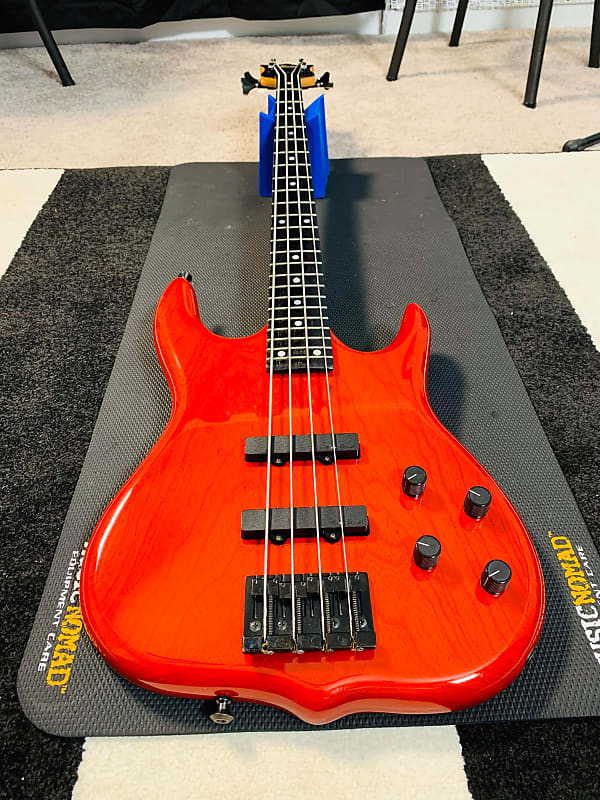 Ken Smith Burner 4 1990 Deluxe Red | Reverb
