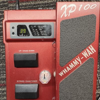 DigiTech XP-100 ギターエフェクター　ワーミー　ワウペダル Digitech XP-100 Whammy Wah | Reverb