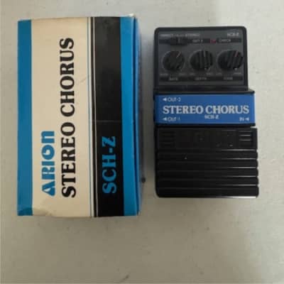 Reverb.com listing, price, conditions, and images for arion-sch-z-stereo-chorus