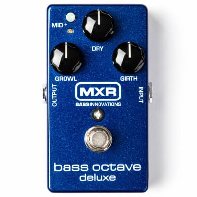 MXR M288 Bass Octave Deluxe Pedal image 1