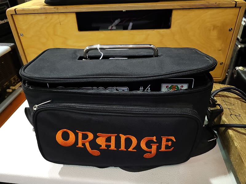 Orange TT15JR Signature #4 Jim Root Terror 15-Watt Guitar Amp Head