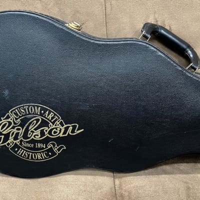 Gibson 1958 Gibson Les Paul Custom Authentic Custom Shop Historic Flame Top 2001 - Iced Tea image 10