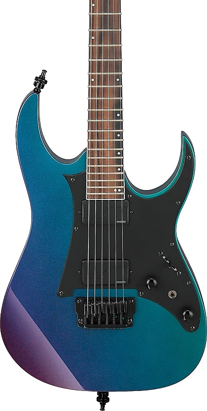 Ibanez RG631ALF RG Axion Label Electric Guitar, Blue Chameleon image 1