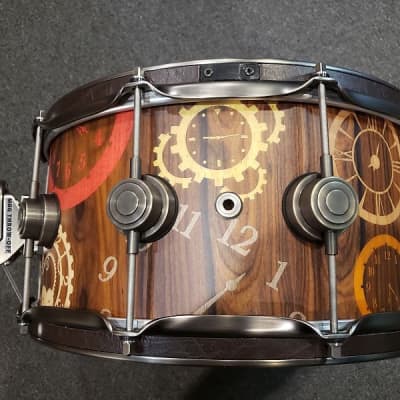 2020 DW Drum Workshop Time Keeper Icon Snare Drum With Case image 7