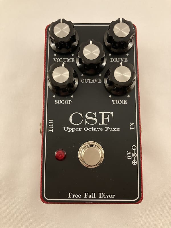 Free Fall Diver ReLK Sustainar ファズ Guitar Pedal X - News - The Immense Free Fall Diver Huge