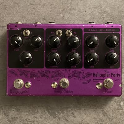 CUSTOM EarthQuaker Devices Helicopter Party image 1