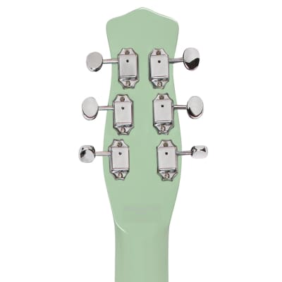 Danelectro '59M NOS Electric Guitar ~ Keen Green image 7