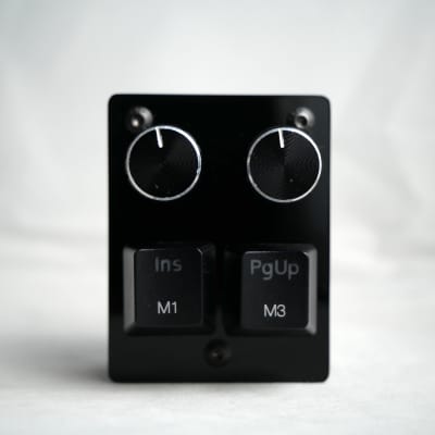 Denki Oto OMX-27 MIDI CV Keyboard Sequencer 2023 - Black | Reverb