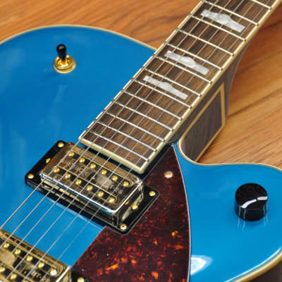 Gretsch Streamliner G2410TG with Bigsby  Ocean Turquoise image 11