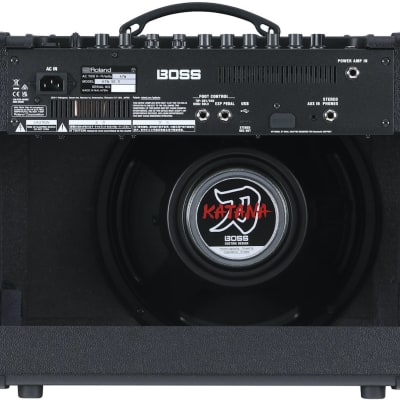 Boss Katana-50 Gen 3 Combo Amplifier 50 watts, 1 x 12 inches image 3