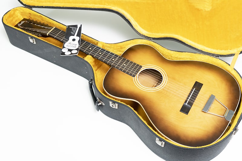 古いアメリカのパーラーギター 中古】Gretsch G9500 Jim Dandy Flat Top アコースティック