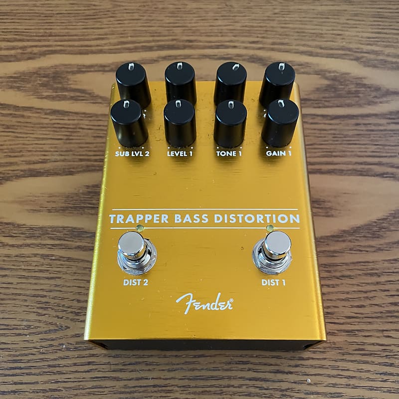 Fender Trapper Bass Distortion | Reverb UK