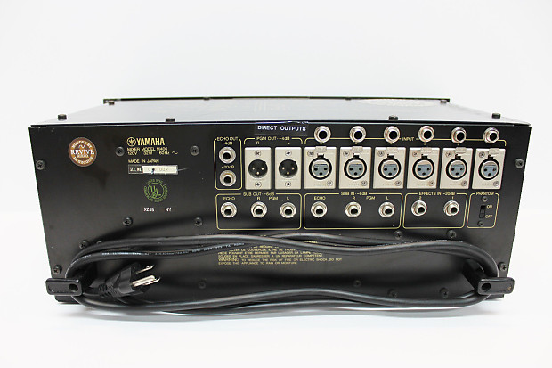 Revive Audio Modified: Yamaha M406, Transformer Coupled